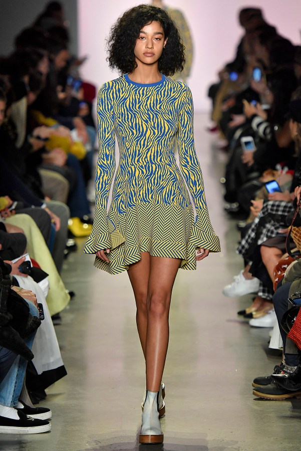 Esteban Cortazar - Runway - February 2018 - New York Fashion Week