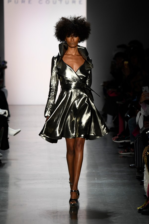 Irina Vitjaz - Runway - February 2018 - New York Fashion Week: The Shows