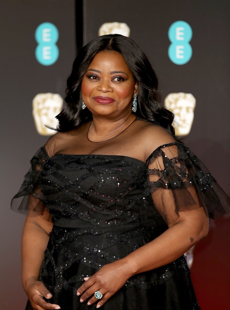 OCTAVIA SPENCER
