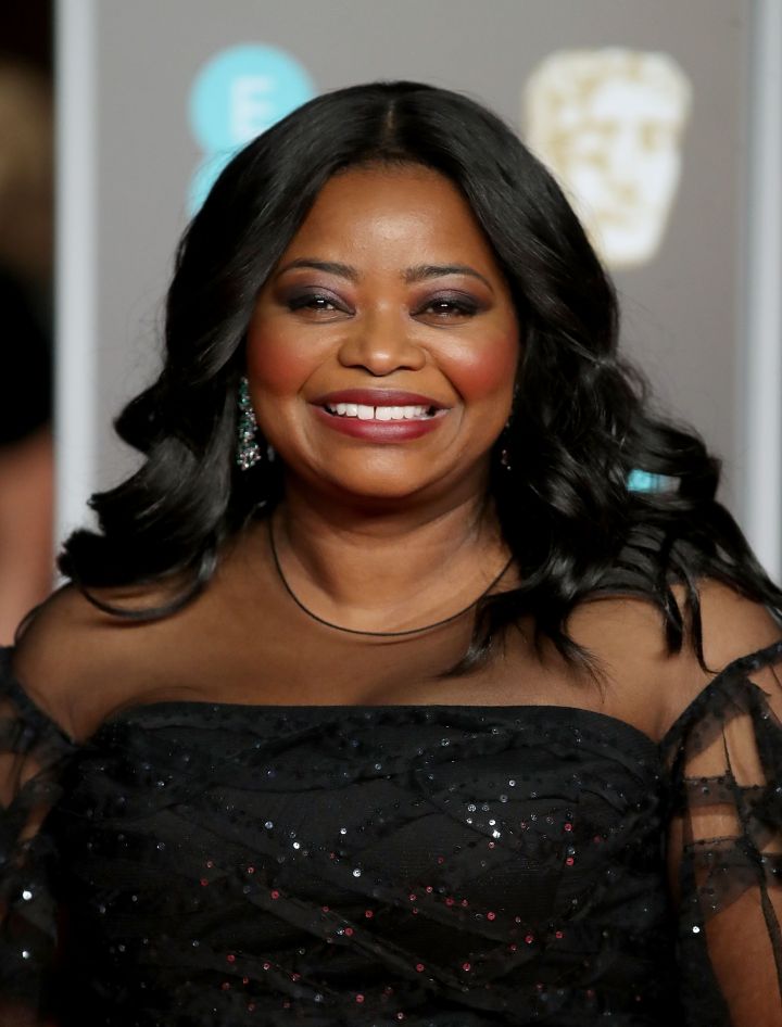 OCTAVIA SPENCER