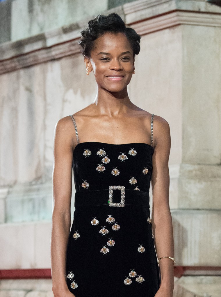 LETITIA WRIGHT