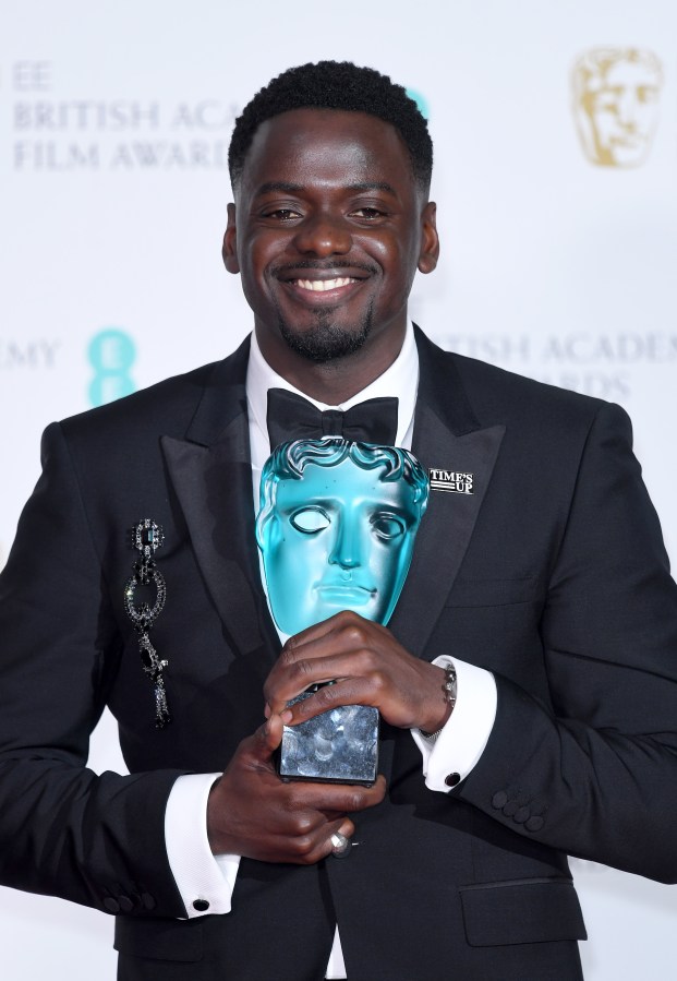 EE British Academy Film Awards - Press Room