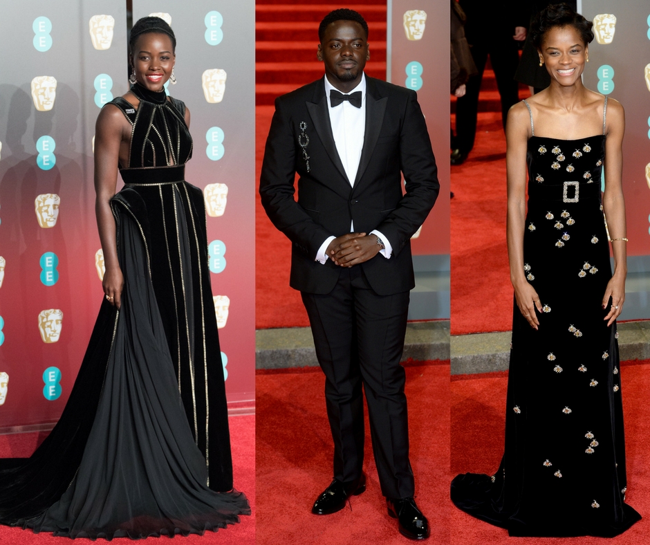 Black Panther Stars At BAFTA