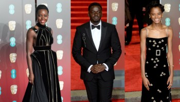 Black Panther Stars At BAFTA