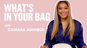Camara Aunique 'What's In Your Bag'