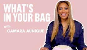 Camara Aunique 'What's In Your Bag'