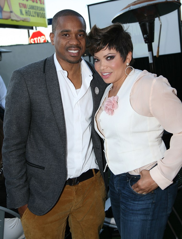 BET's 'Real Husbands Of Hollywood' Wrap Dinner - Xen Lounge