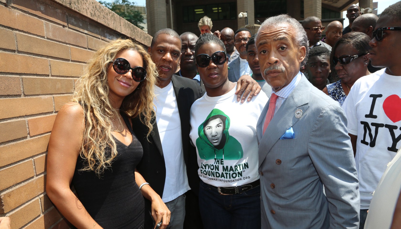 National Action Network 100 City 'Justice For Trayvon' Vigil New York - NY