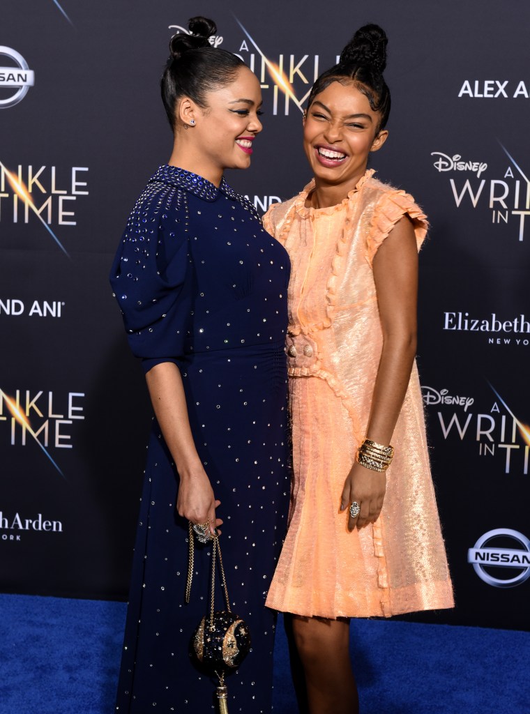 TESSA THOMPSON AND YARA SHAHIDI