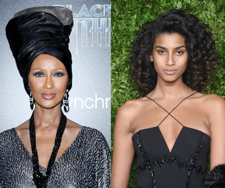 Iman and Imaan Hammam