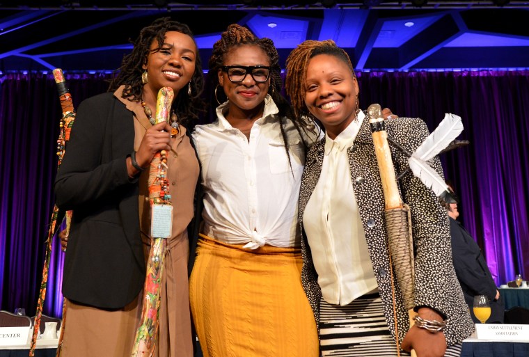 Alicia Garza, Opal Tomenti, and Patrisse Cullors