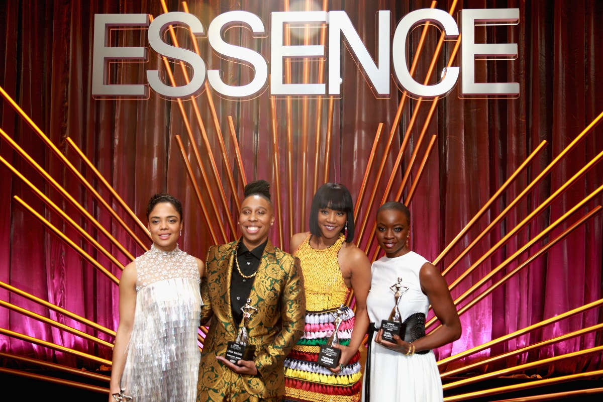 2018 Essence Black Women In Hollywood Oscars Luncheon - Show