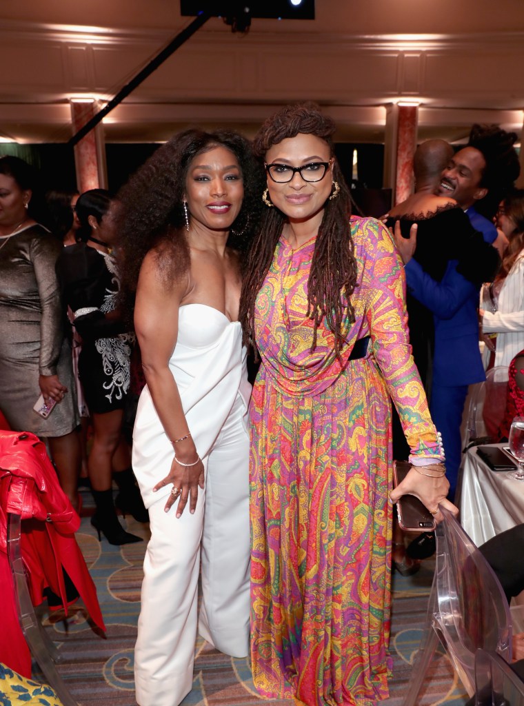 Angela Bassett and Ava DuVernay
