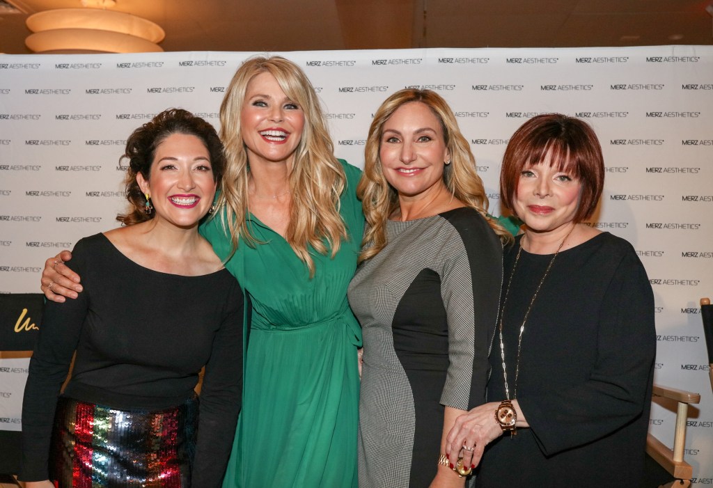 Christie Brinkley Moderates Panel Discussion On Female Empowerment