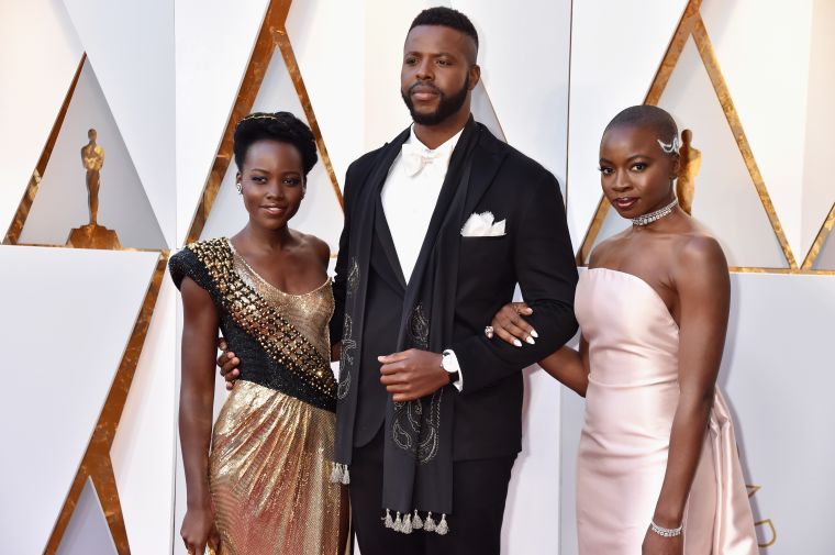 LUPITA NYONG’O, WINSTON C. DUKE, DANAI GURIRA