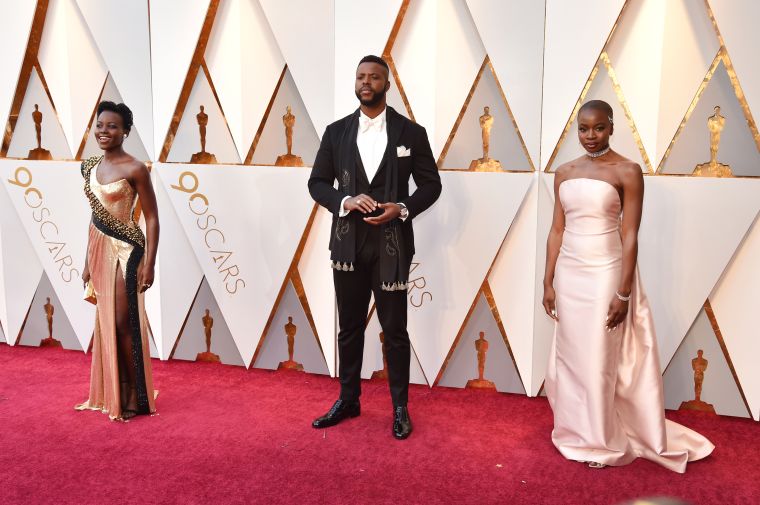 LUPITA NYONG’O, WINSTON C. DUKE, DANAI GURIRA