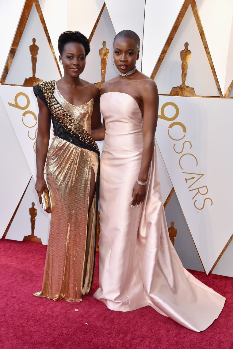 LUPITA NYONG’O AND DANAI GURIRA