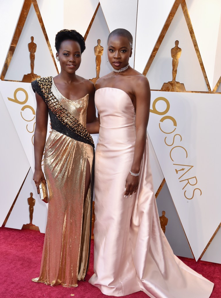 LUPITA NYONG'O AND DANAI GURIRA