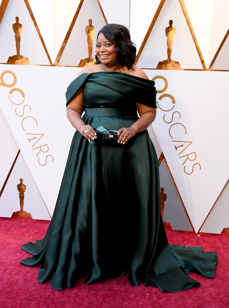 OCTAVIA SPENCER