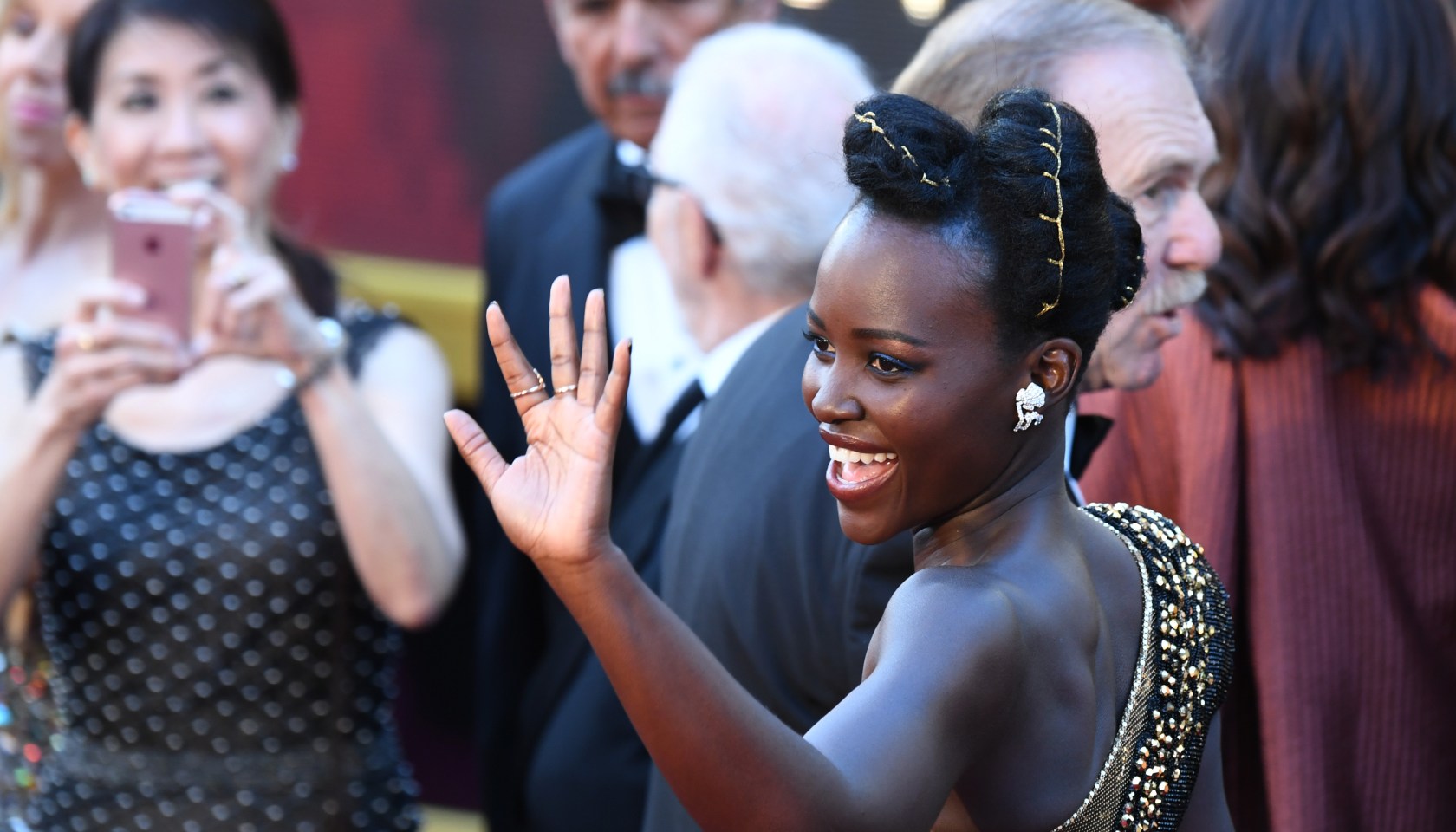 US-OSCARS-ARRIVALS