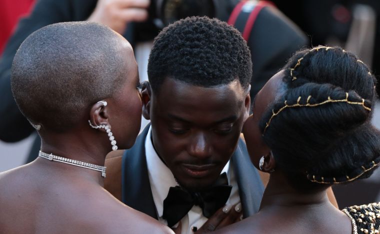 DANAI GURIRA, DANIEL KALUUYA, AND LUPITA NYONG’O