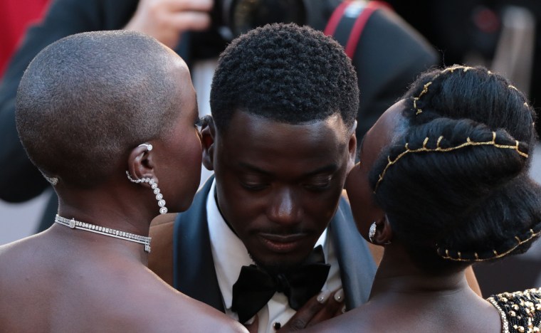 DANAI GURIRA, DANIEL KALUUYA, AND LUPITA NYONG'O