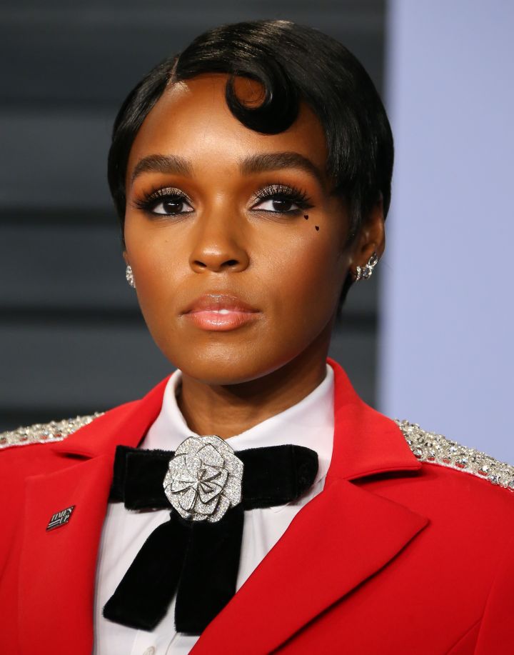 Janelle Monae- 2012 Young, Gifted and Black Award