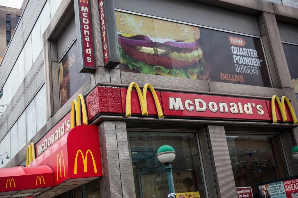 McDonald's Domestic Sales Remain Weak, Posts Decline For May