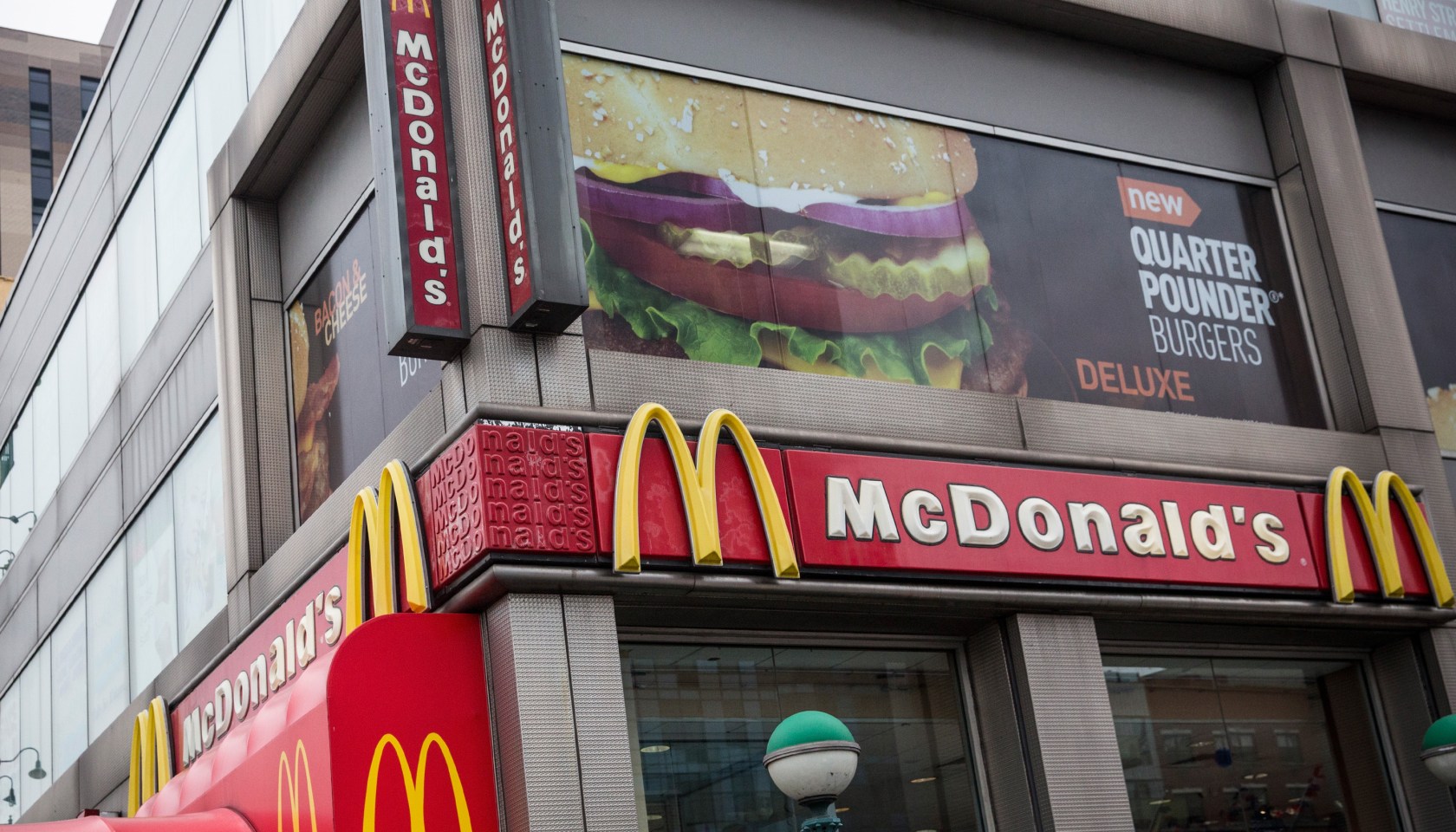 McDonald's Domestic Sales Remain Weak, Posts Decline For May