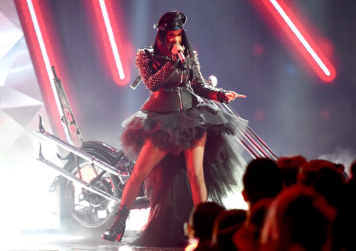 2018 iHeartRadio Music Awards - Show