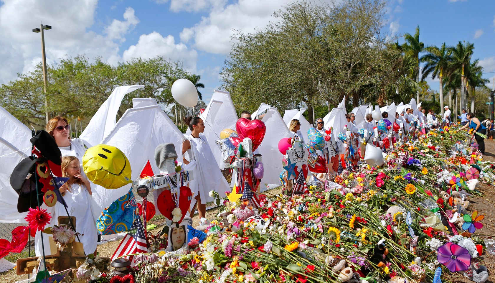 Anthony Broges, wounded hero of Parkland shooting, 'doing much better'
