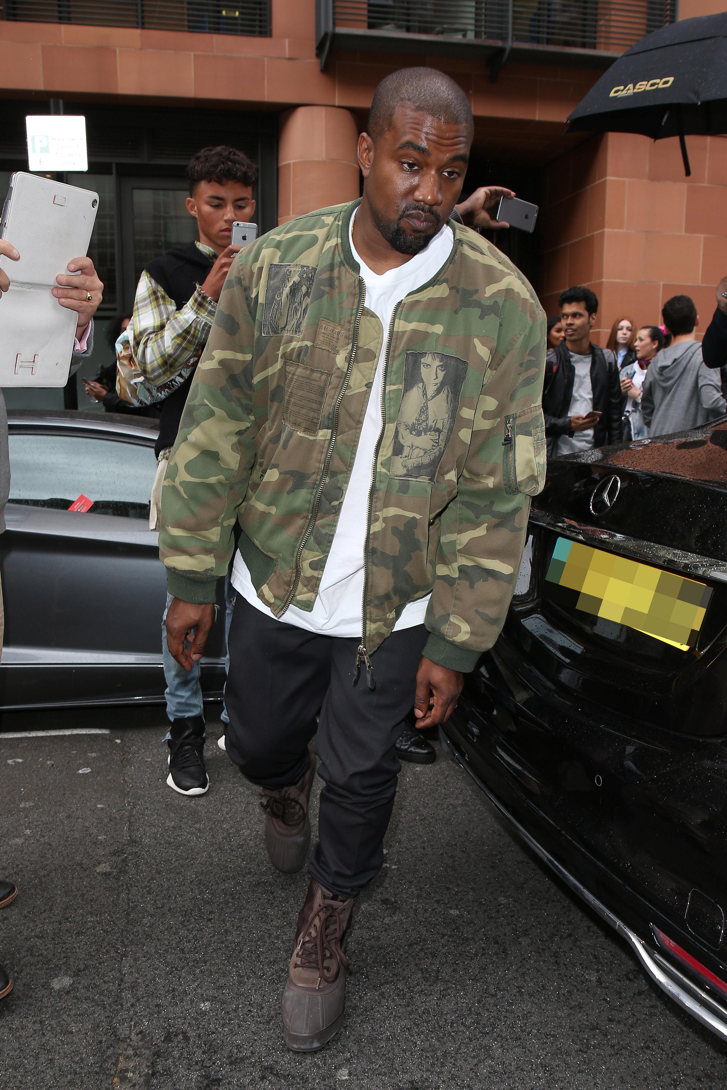 London Celebrity Sightings - May 21, 2016