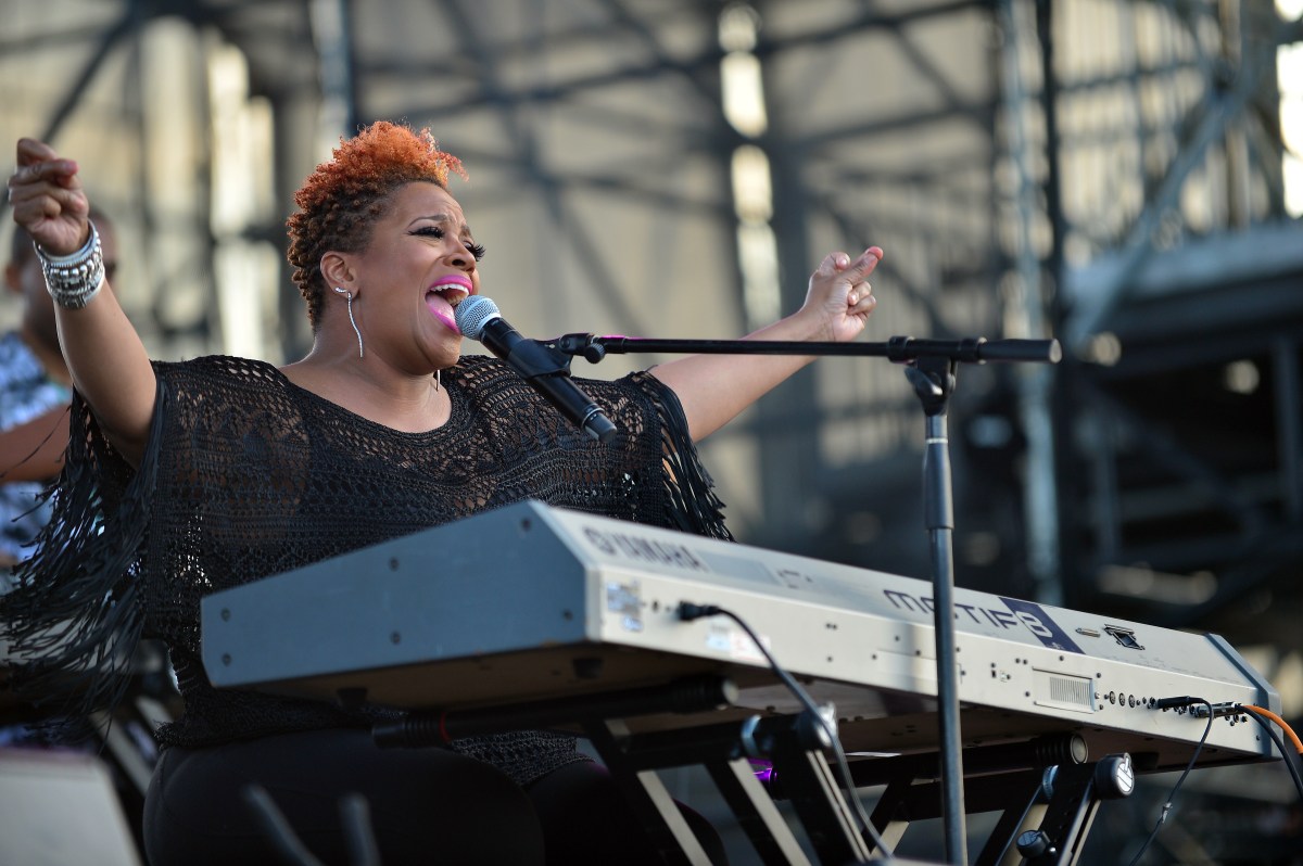 13th Annual Jazz in the Gardens Music Festival - Day 2