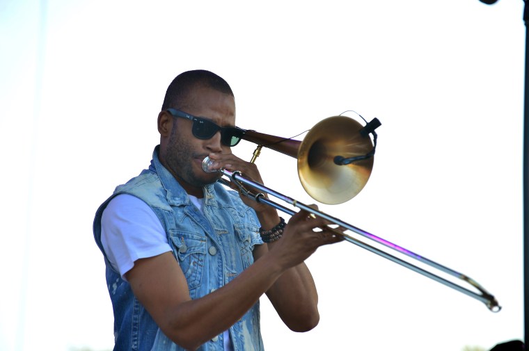 Trombone Shorty - Day 1