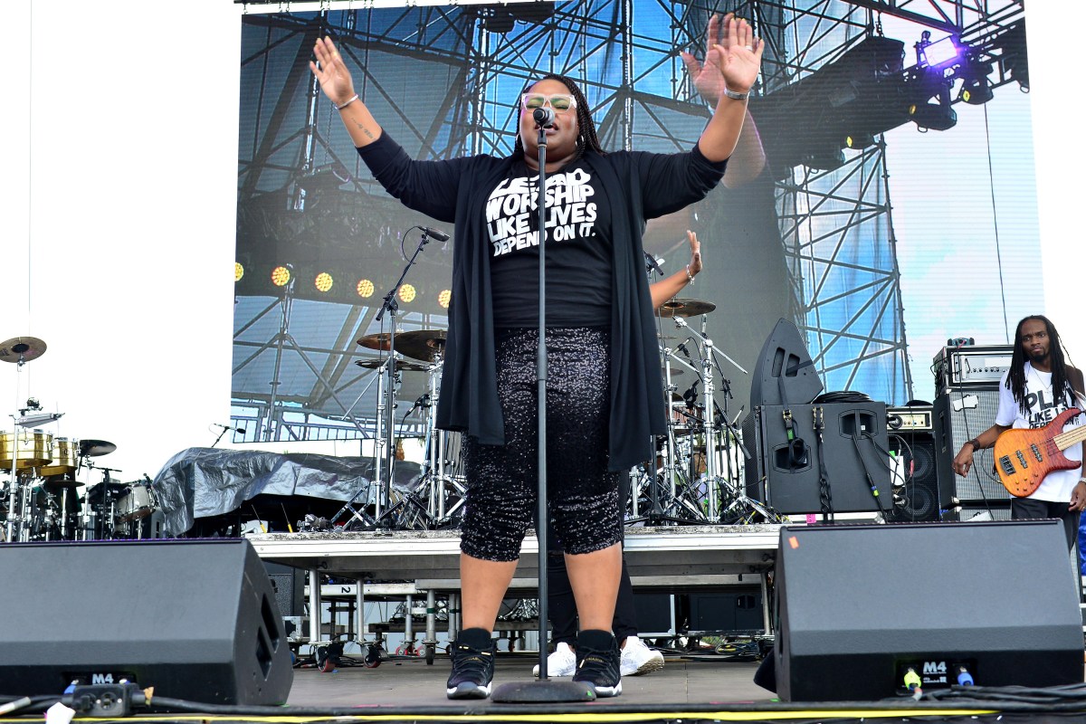 13th Annual Jazz in the Gardens Music Festival - Day 2