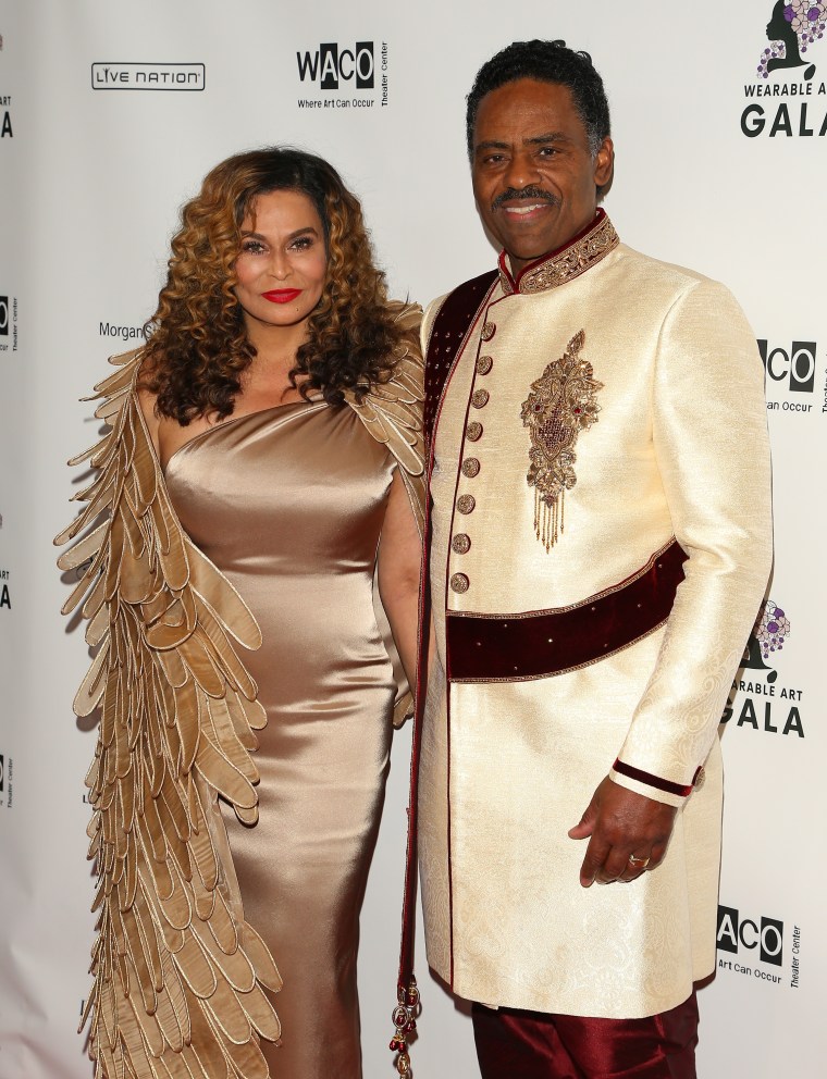 TINA KNOWLES LAWSON AND RICHARD LAWSON