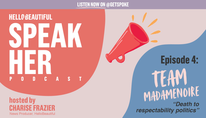 SpeakHER graphic: Episode 4
