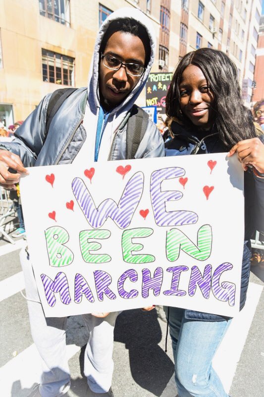 POC Youth March - NYC