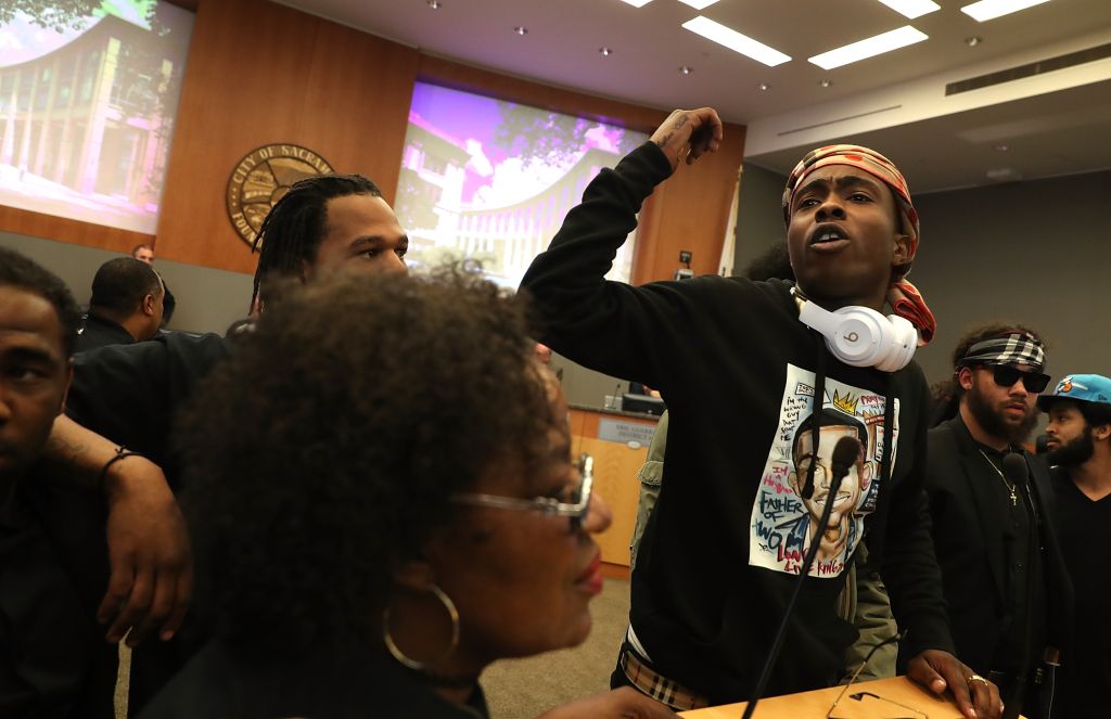 Hundreds Attend Sacramento City Council Meeting On Death Of Stephon Clark