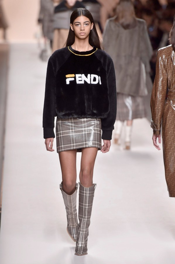 Fendi - Runway RTW - Fall 2018 - Milan Fashion Week