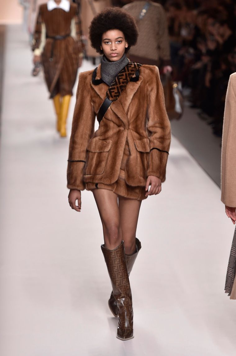 FENDI – AUTUMN/WINTER 2018/2019