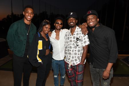 Keith Powers & Ryan Destiny