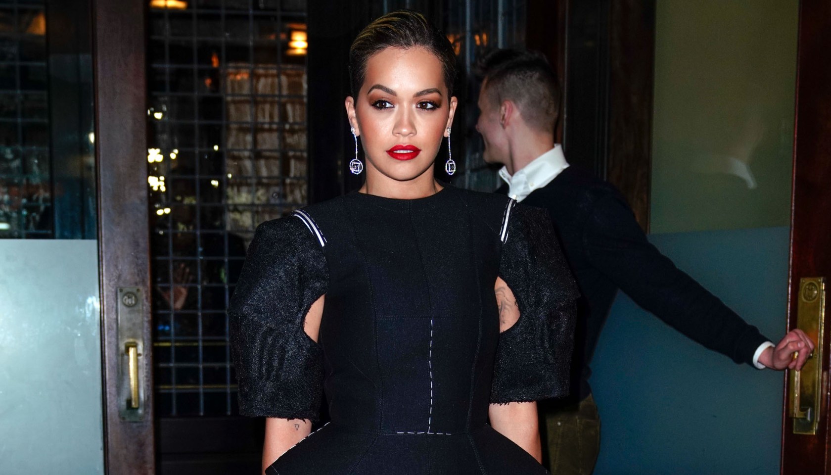 Celebrity Sightings in New York City - April 4, 2018