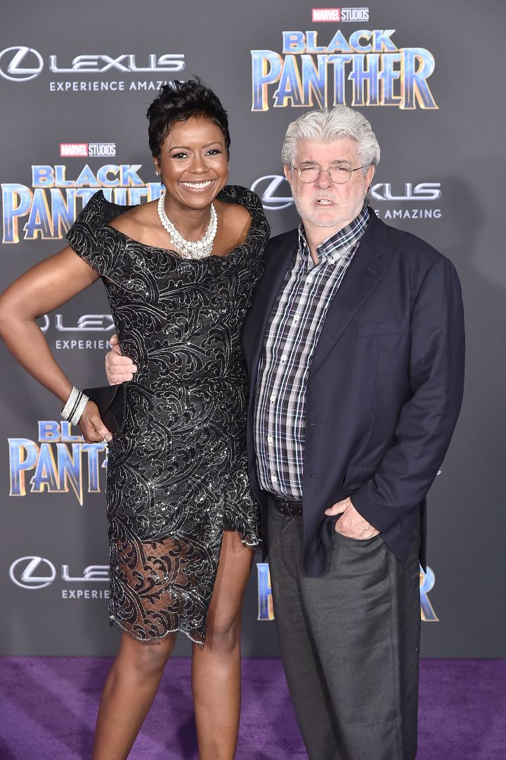 Mellody Hobson WIth Hubby, George Lucas