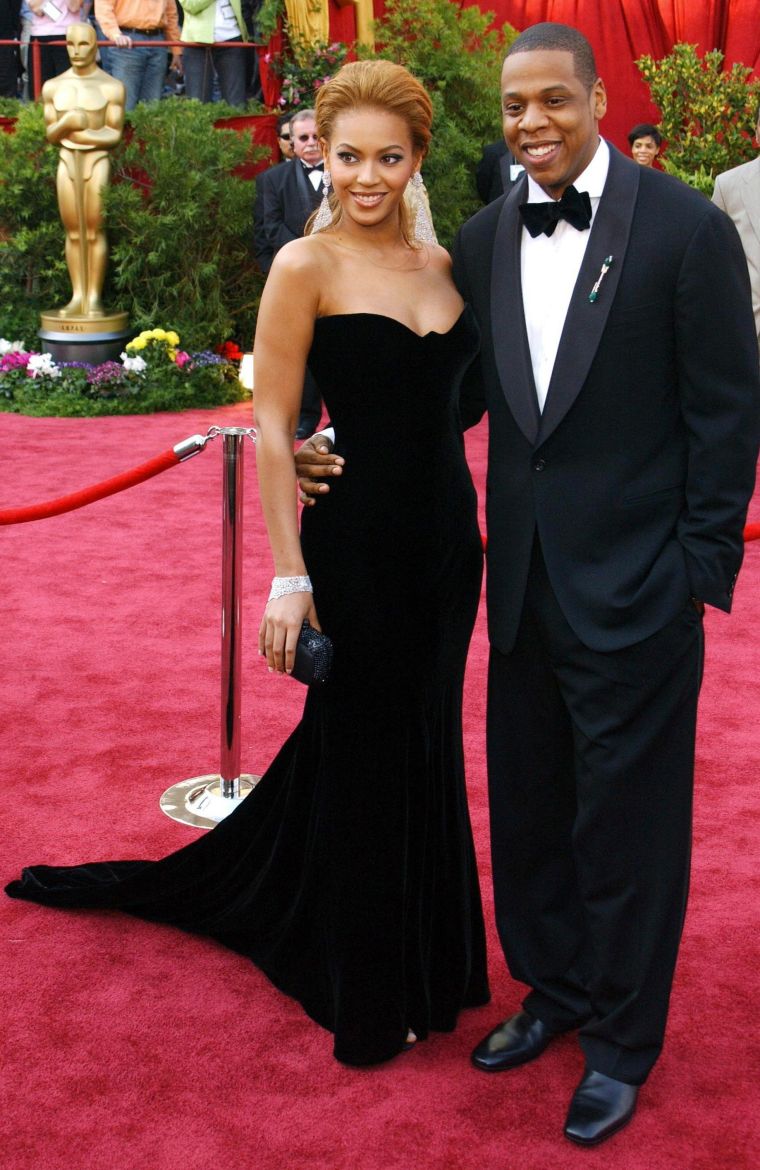 Beyonce With Hubby, Jay Z