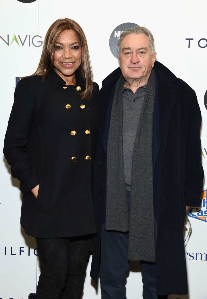 Grace Hightower With Hubby, Robert De Niro