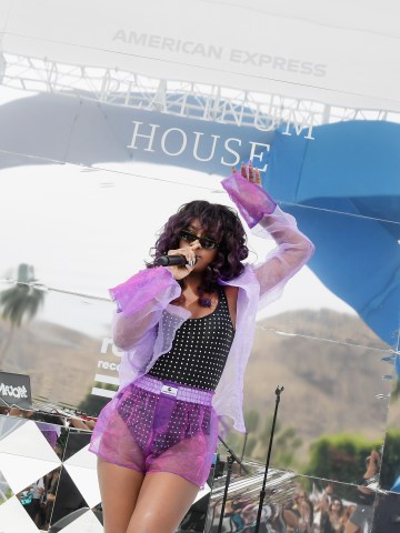American Express Platinum House at the Parker Palm Springs 2018