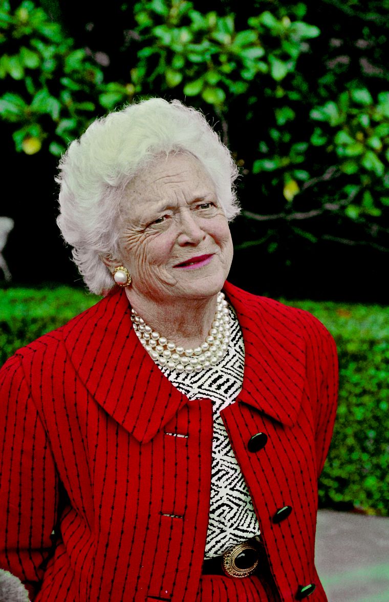 Barbara Bush, June 8, 1925 – April 17, 2018