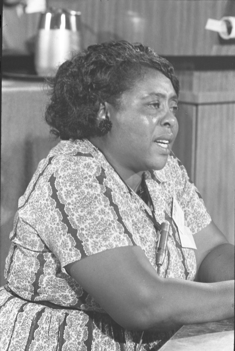 Fannie Lou Hamer (1917 – 1977)