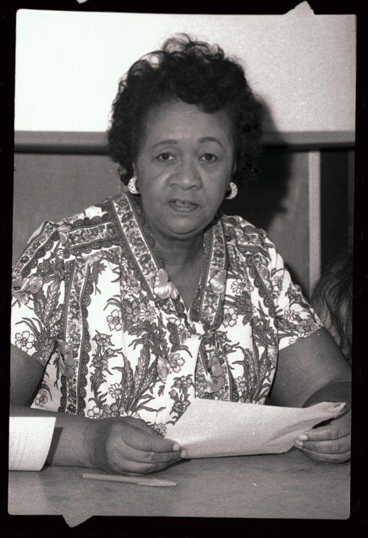 Dr. Dorothy Height (1912 – 2010)